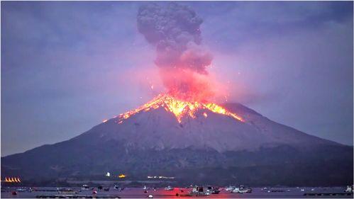 火山爆料视频,震撼视频揭秘自然奇观